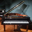 Steinway & Sons M-170 von 1926 in Schwarz glänzend