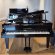 C. Bechstein A-185 von 1911 in Schwarz glänzend