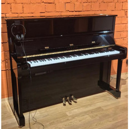Yamaha P-121 Silent SH2 von 2020 in Schwarz glänzend