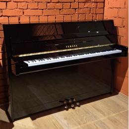 Yamaha b1 von 2024 in Schwarz glänzend