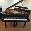 Yamaha C3 Studio von 2007 in Schwarz glänzend