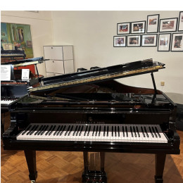 Steinway & Sons M-170 von 1927 in Schwarz glänzend