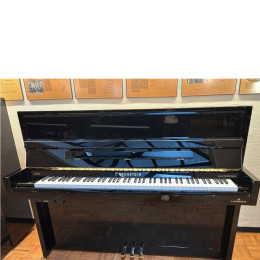 C. Bechstein Millenium 114 von 2022 in Schwarz glänzend