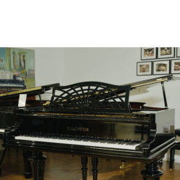 C. Bechstein B-203 von 1921 in Schwarz glänzend