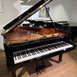 Steinway & Sons O-180 von 2008 in Schwarz glänzend