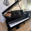 Steinway & Sons S-155 von 1941 in Schwarz glänzend