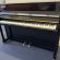 Grotrian-Steinweg 112 von 1994 in Schwarz glänzend