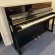 Grotrian-Steinweg 112 von 1994 in Schwarz glänzend