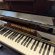 Grotrian-Steinweg 112 von 1994 in Schwarz glänzend