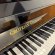 Grotrian-Steinweg 112 von 1994 in Schwarz glänzend
