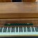 Steinway & Sons F von 1962 in Holz matt