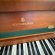 Steinway & Sons F von 1962 in Holz matt