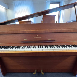 Steinway & Sons F von 1962 in Holz matt