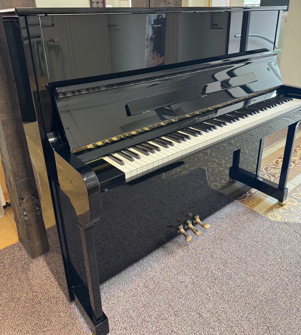 Zimmermann Z1 125 von 2006 in Schwarz glänzend