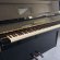 Grotrian-Steinweg 120 M von 1976 in Schwarz glänzend