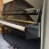 Grotrian-Steinweg 120 M von 1976 in Schwarz glänzend
