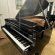 Steinway & Sons A3 von 1920 in Schwarz glänzend