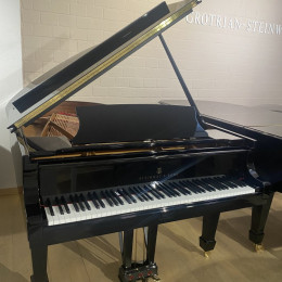 Steinway & Sons A von 1884 in Schwarz glänzend