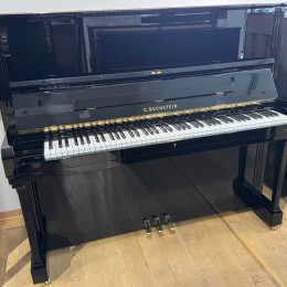 C. Bechstein Concert 8 von 2011 in Schwarz glänzend