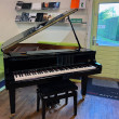 Yamaha GA-1 von 2001 in Schwarz glänzend