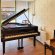 Yamaha C5 von 1984 in Schwarz glänzend