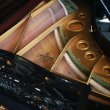 C. Bechstein A 185 von 1919 in Schwarz glänzend