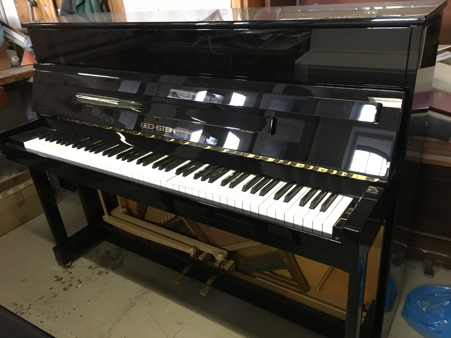 Bechstein 112 Klassik von 1996 in Schwarz glänzend