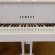 Yamaha C2-173 Silent/Disklavier - Mark III von 2002 in Weiß glänzend
