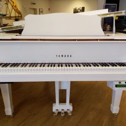 Yamaha C2-173 Silent/Disklavier - Mark III von 2002 in Weiß glänzend
