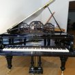 Blüthner Aliquot 190 von 1906 in Schwarz glänzend