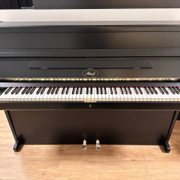 Ibach 108-M von 1967 in Schwarz matt