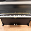 Ibach 108-M von 1967 in Schwarz matt