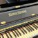 Grotrian-Steinweg 135-T von 1923 in Schwarz glänzend