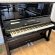 Grotrian-Steinweg 135-T von 1923 in Schwarz glänzend