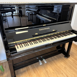Grotrian-Steinweg 135-T von 1923 in Schwarz glänzend