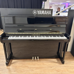 C. Bechstein Contour 118 von 2002 in Schwarz glänzend