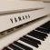 Yamaha b3 Silent SC2 von 2015 in Weiß glänzend