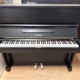 Pfeiffer 125-T von 1954 in Schwarz matt