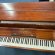 Steinway & Sons Z von 1958 in Mahagoni glänzend