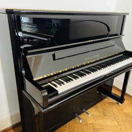 Grotrian-Steinweg GS 132 von 2021 in Schwarz glänzend