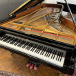 Steinway & Sons D 274 von 1985 in Schwarz glänzend