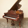 C. Bechstein B 203 Rokoko von 1924 in Mahagoni matt