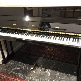 - Andere Marke - Gebr. Schulz 111 GS Tradition von 2008 in Schwarz glänzend