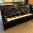Steinway & Sons Z von 1978 in Schwarz glänzend