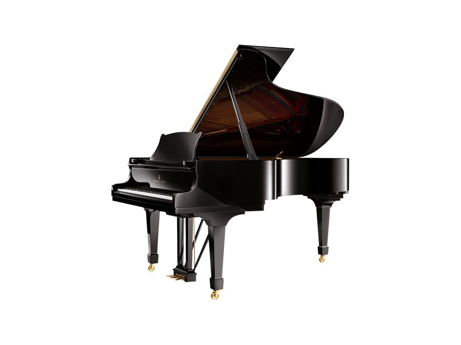 Steinway & Sons B-211 von 1989 in Schwarz glänzend