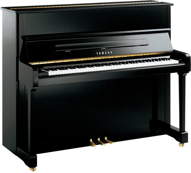 Yamaha P-121 HG von 1014 in Schwarz glänzend