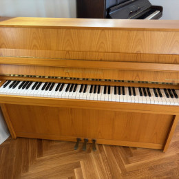 Grotrian-Steinweg 108 M von 1989 in Kirschbaum matt