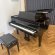 Steinway & Sons A 188 von 1977 in Schwarz glänzend