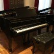 Steinway & Sons 0 180 schwarz poliert von 1991 in Schwarz glänzend