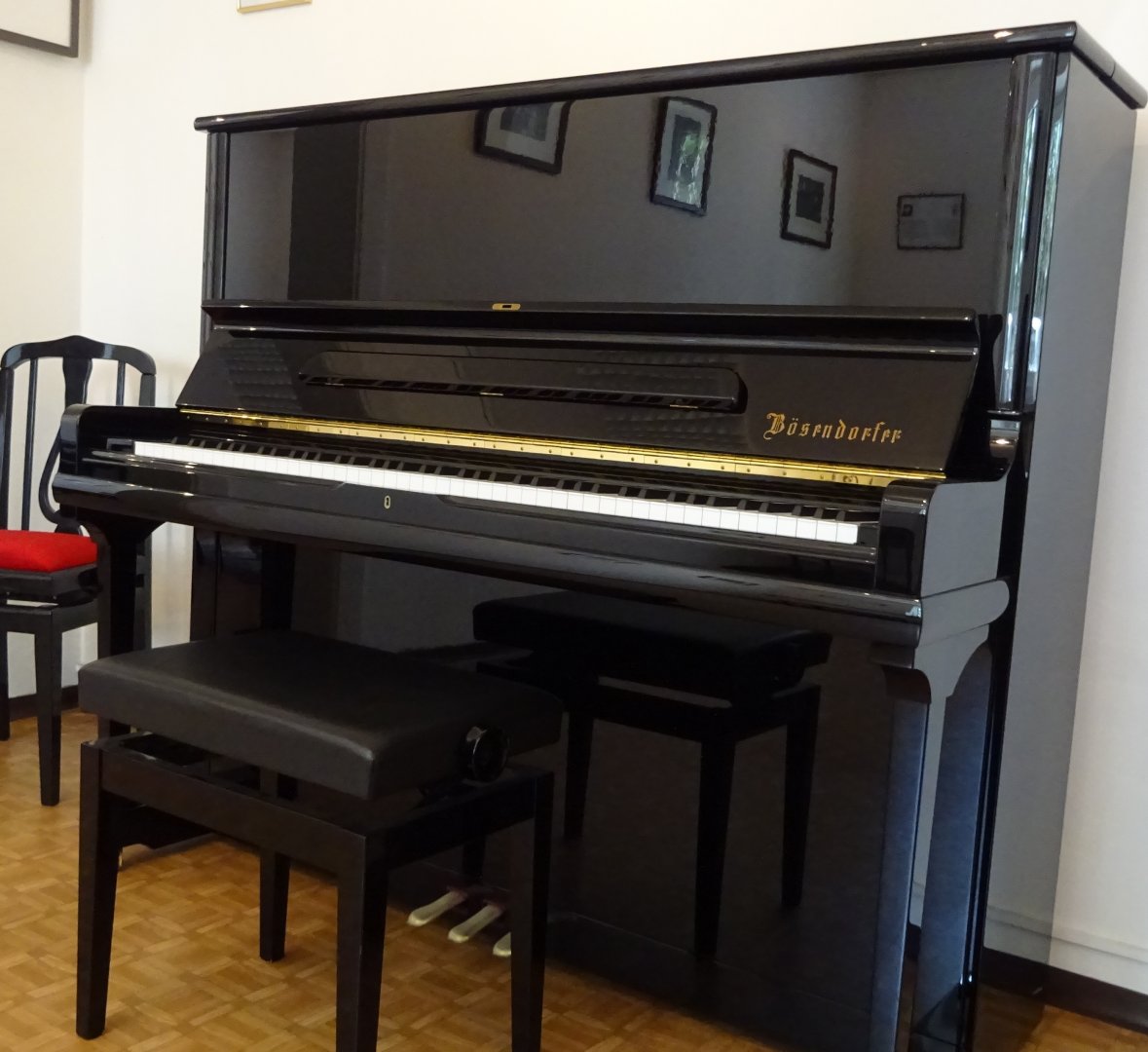 Bösendorfer 130 von 2009 in Schwarz glänzend